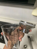 京嚴(yán)玻璃雪克杯套裝暴打手打檸檬茶工具手搖碎冰搗汁棒杯雞尾酒調(diào)酒器 600ML 玻璃雪克杯 4件套 玻璃款雪克杯+吧勺+碎冰錘+量杯 曬單實(shí)拍圖