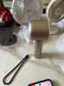 名創(chuàng)優(yōu)品【首款熱銷100w+】制冷手持小風扇小型超長續(xù)航桌面辦公室靜音便攜式隨身降溫神器迷你戶外電風扇 首發(fā)Ultra版【星光銀】 4800mAh 16°C空調(diào)冷風丨雙TEC制冷丨100檔澎湃冷風 曬單實拍圖