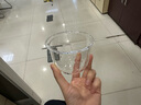 富光花茶杯 男女士茶水分離杯子 雙層辦公泡茶玻璃杯帶把高硼硅水杯 曬單實(shí)拍圖