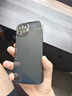 弘卓 適用蘋果15手機(jī)殼iphone15保護(hù)套電鍍超級(jí)無邊框透明散熱輕奢高清超薄防摔簡(jiǎn)約男女款 石墨黑 曬單實(shí)拍圖