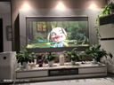 竹者菲涅爾抗光硬屏中長焦投影幕布  超短焦激光電視抗光幕布 適配極米當貝投影儀畫框幕布 90英寸【包安裝】 8K中長焦菲涅爾硬屏 曬單實拍圖