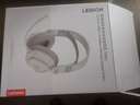 聯(lián)想（Lenovo）拯救者無(wú)線電競(jìng)耳機(jī)R360 USB7.1聲道 2.4G有線無(wú)線藍(lán)牙 頭戴式游戲耳機(jī)帶耳麥 適配三角洲行動(dòng) 黑 曬單實(shí)拍圖