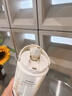 Vanow吸管保溫杯陶瓷內膽女車(chē)載保冷大號大容量水杯便攜冰霸杯子 鈴蘭【陶瓷覆層內膽】 曬單實(shí)拍圖