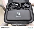 京佳switch oled收納包switch oled收納包ns游戲機(jī)子母包大容量保護(hù)硬 黑色手提箱子母包-紅內(nèi)膽 曬單實(shí)拍圖