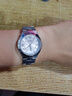 卡西歐（CASIO） 卡西歐(CASIO)手表鋼帶粉色女士休閑優(yōu)雅小巧小表盤石英學生女表 時尚粉盤鋼帶LTP-1241D-4A 曬單實拍圖