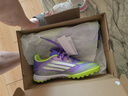 阿迪達(dá)斯 （adidas）中性 足球系列 F50 LEAGUE TF 足球鞋 JH7724 紫色  39  曬單實(shí)拍圖