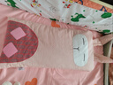 雅鹿全蕎麥皮殼夏季兒童枕頭6-12歲幼兒園寶寶護頸枕芯小學(xué)生四季通用 粉色【卡通肚皮蕎麥枕】 30cm*58cm /只 曬單實(shí)拍圖