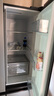 海爾（Haier）465升十字對開(kāi)四開(kāi)門(mén)電冰箱家用風(fēng)冷無(wú)霜一級能效變頻超薄BCD-465WGHTDE9S9家電國家補貼20% 曬單實(shí)拍圖