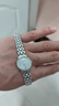 【二手95新】longines浪琴官方旗艦店原裝正品L4.209.2.11.2奢侈品石英腕表女士手表 L4.209.2.11.2 曬單實拍圖