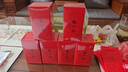 張一元茉莉花茶龍毫配手提袋 八窨一提可冷泡茶葉推薦 京味高端茶禮 龍毫100g*2罐(配大手提袋） 曬單實(shí)拍圖