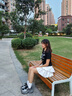Cmxvz Kabot老爹鞋女士2025新款夏季爆款休閑運(yùn)動(dòng)阿甘鞋松糕底厚底增高老爹鞋 黑色 40 曬單實(shí)拍圖