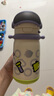 babycare百變恐龍兒童保溫杯嬰兒寶寶學(xué)飲杯吸管水杯水壺霸王龍不銹鋼上學(xué) 曬單實(shí)拍圖