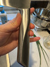 力王（LIVEON）刀具大菜刀單刀家用不銹鋼廚房用刀中式切片刀切菜刀切肉切絲切塊 菜刀+水果刀 曬單實(shí)拍圖