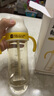 皇寵好吸學(xué)飲杯嬰兒一歲以上吸管奶瓶牛奶杯防嗆直飲杯330ml 曬單實(shí)拍圖