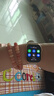 聯(lián)想（Lenovo）智能手表Watch Fit 國家補貼輕薄大屏減脂血氧檢測藍牙通話穿戴男女運動手環(huán) 曜石金 安卓ios通用 曬單實拍圖