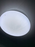 雷士（NVC）led吸頂燈陽臺燈玄關過道燈現(xiàn)代簡約衛(wèi)生間廚房照明燈飾燈具 【皓月】18瓦 白光-直徑34cm 曬單實拍圖