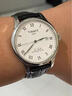 天梭（TISSOT）瑞士力洛克機(jī)械手表男表商務(wù)皮帶手表T006.407.16.033.00 曬單實(shí)拍圖