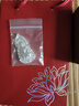 夢(mèng)至尊 999足銀觀音項(xiàng)鏈吊墜 佛像掛墜男士寶寶銀飾品 18-19克 高5*2.5厘米 單吊墜 曬單實(shí)拍圖