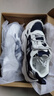 西域駱駝（VANCAMEL）男鞋2025冬季新款透氣情侶運動(dòng)鞋夜光百搭防滑網(wǎng)面潮流老爹鞋子男 白蘭 【定制款】 43 【標準運動(dòng)鞋碼】 曬單實(shí)拍圖