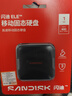 閃迪（SanDisk）ELE?1TB 移動(dòng)固態(tài)硬盤(pán)（PSSD）西數 元素 type-c接口 小巧便攜 手機直連筆記本兩用外接 辦公存儲 曬單實(shí)拍圖
