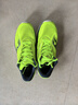 Saucony索康尼菁華15跑鞋男輕量緩震透氣專(zhuān)業(yè)運動(dòng)訓練運動(dòng)鞋Kinvara 15 熒光綠蘭220 40.5 曬單實(shí)拍圖
