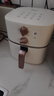 美的（Midea）空氣炸鍋易用旋鈕 家用實(shí)用大容量5.3L 不用翻面 蒸汽嫩烤 輕音烘炸 金屬內(nèi)腔無(wú)異味  MF-KZE535J5 曬單實(shí)拍圖
