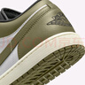 耐克NIKE休閑鞋男AJ 1喬丹JORDAN 1運(yùn)動(dòng)鞋553558-092黑白綠43 曬單實(shí)拍圖