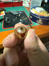 納悟瑪瑙三眼天珠大珠 金剛紫檀手串佛珠念珠配珠頂珠隔珠 曬單實(shí)拍圖