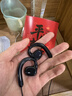 SONH索尼通用掛耳式耳機有線不入耳臺式電腦帶麥typec接口手機耳麥頭戴式游戲 黑色1.2米【3.5mm圓孔】YX10 曬單實拍圖