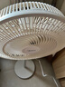 美的（Midea）落地扇電風扇 家用大風量遙控搖頭電扇 宿舍輕音低噪立式節(jié)能上下左右送風調節(jié)循環(huán)通風電扇 【7葉新品】遠程遙控丨10年品質電機 曬單實拍圖