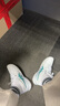 亞瑟士ASICS女鞋緩沖支撐穩(wěn)定型專業(yè)網(wǎng)球鞋 GEL-RESOLUTION X 白色/綠色 38 曬單實(shí)拍圖