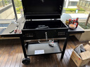 火牧人（Meritcook）燒烤爐戶外大號家用庭院多功能悶烤架美式電動烤肉爐別墅燒烤爐子 麒麟【升級款+工具箱】送防塵罩 曬單實拍圖