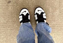 NIKE耐克正品 AIR MORE UPTEMPO (GS) 兒童復古籃球鞋高幫運動(dòng)鞋 DQ6200-001 38.5 曬單實(shí)拍圖