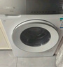 西門子（SIEMENS）【免費升高配】小晶鉆智凈版 10公斤滾筒洗衣機全自動家用 隱形觸控智能除漬 WG52H1U00W 國家補貼 曬單實拍圖