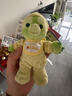 迪士尼（Disney）上海樂(lè )園奧樂(lè )米拉掛件olu毛絨鑰匙扣烏龜鑰匙圈書(shū)包包掛生日禮物 睡衣奧樂(lè )米拉掛件 【樂(lè )園正品代購】 曬單實(shí)拍圖