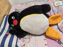 SHANDMOO正版山莫pingu企鵝躺平扁扁抱枕可愛(ài)女生沙發(fā)床頭玩偶睡覺(jué)公仔 躺平扁扁抱枕65cm*50cm 曬單實(shí)拍圖