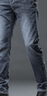 皮爾卡丹（pierre cardin）牛仔褲男2025新款商務(wù)休閑直筒彈力長(cháng)褲子22206煙灰33 曬單實(shí)拍圖