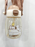 曙曦SNOPPY直飲塑料杯 PPUS夏季戶外學(xué)飲杯兒童學(xué)生便攜水杯棕400ml 曬單實拍圖