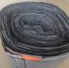 e潔抽繩垃圾袋50*55cm6卷共300只18μm免撕手提穿繩垃圾袋加厚雙層膜 曬單實(shí)拍圖