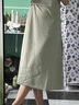 FOX.G新品連衣裙裙子女衣服女裝夏季套裝兩件套2025新款小個子氣質(zhì)穿搭 綠色襯衫+吊帶裙兩件套 L 【建議100-120斤】 曬單實(shí)拍圖
