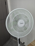 美的（Midea）【國家補貼】落地扇輕音幸運草安睡電風(fēng)扇家用智能變頻一級能效風(fēng)扇臥室輕音桌面立式兩用電扇家用 【國家補貼】幸運草安睡Lite丨觸控 曬單實拍圖