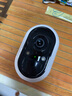 長(cháng)城無(wú)線(xiàn)電池家用攝像頭手機遠程監控器360度無(wú)死角帶全彩夜視全景室內外免插電家庭樓道門(mén)口可對話(huà) 曬單實(shí)拍圖