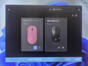GPW四代 無(wú)線(xiàn)游戲鼠標 HERO 2傳感器 對稱(chēng)設計 電競級無(wú)線(xiàn)技術(shù) 朱雀（粉色） 曬單實(shí)拍圖