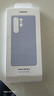 三星（SAMSUNG）Galaxy S25 Ultra 原裝硅膠保護(hù)殼 手機(jī)套 原廠手機(jī)殼 藍(lán)色 曬單實(shí)拍圖