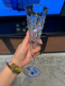 BOHEMIA捷克進(jìn)口BOHEMIA水晶玻璃描金高腳紅酒杯葡萄酒杯香檳杯對杯禮盒 描金冰河時(shí)代香檳杯200ML/單支 曬單實(shí)拍圖