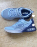 Skechers斯凱奇風(fēng)豹跑鞋兒童網(wǎng)面氣墊緩震休閑鞋男女童跑步鞋405316L 男款/淺藍(lán)色/海軍藍(lán)色/LBNV 30 曬單實(shí)拍圖