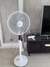 艾美特（AIRMATE）七葉家用遙控電風(fēng)扇7檔大風(fēng)量空氣循環(huán)搖頭臺式落地扇節(jié)能柔風(fēng)小風(fēng)扇預(yù)約定時落地式電扇 CS35-R20 曬單實拍圖