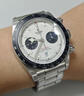 帝舵（TUDOR）碧灣【白熊貓】周杰倫同款 瑞士手表 鋼帶白盤(pán) 41mm M79360N-0002 曬單實(shí)拍圖