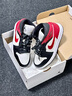 耐克（NIKE）女鞋AIR JORDAN1 MID女子AJ1復(fù)古緩震籃球鞋休閑板鞋 BQ6472-160 37.5 曬單實(shí)拍圖