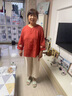 俞兆林中老年女裝夏裝兩件套奶奶七分袖T恤老年人衣服 Y52K129 曬單實(shí)拍圖